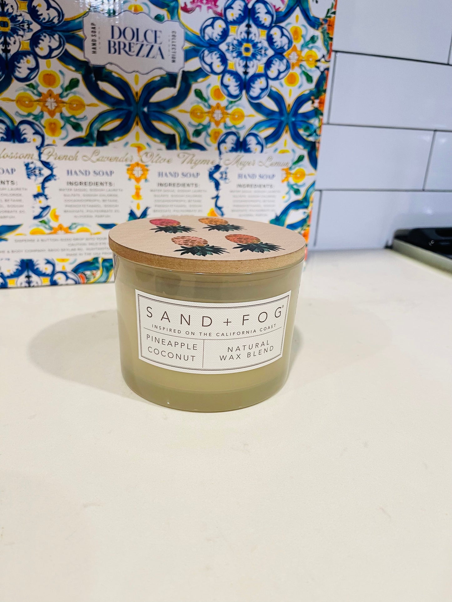 Sand + Fog Candles