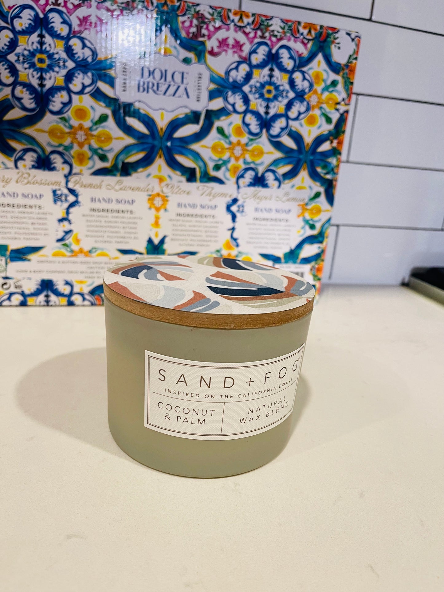 Sand + Fog Candles