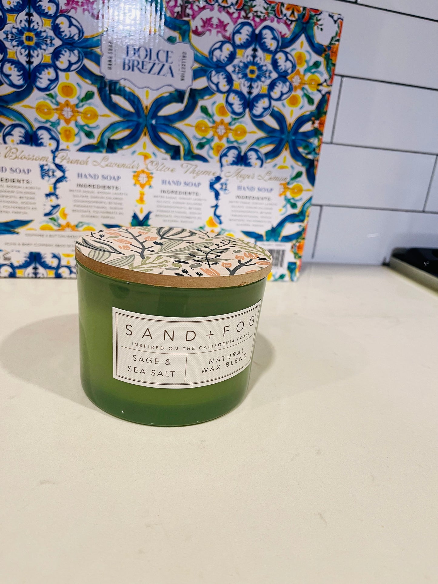 Sand + Fog Candles