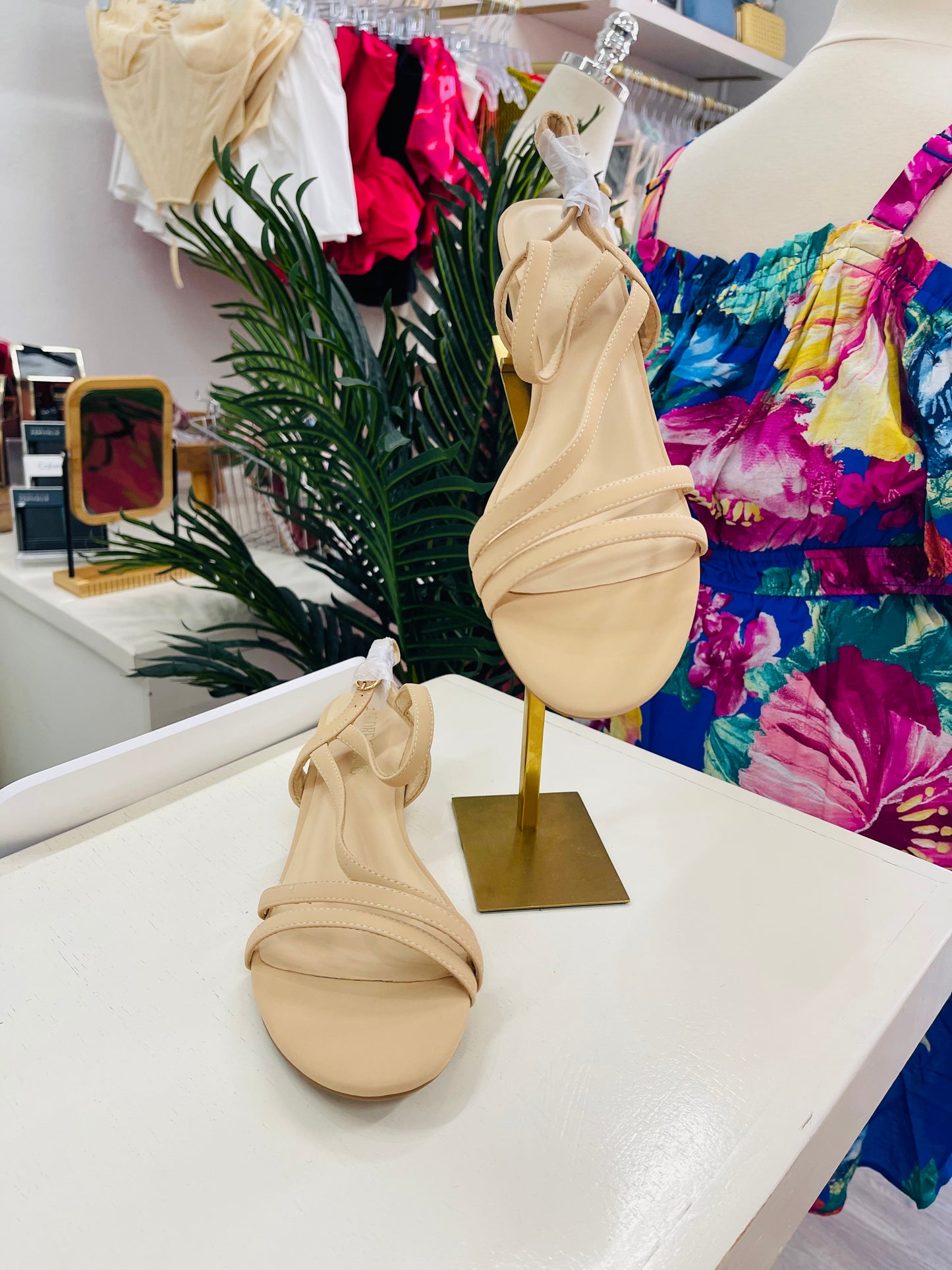 DP Wedge Sandals