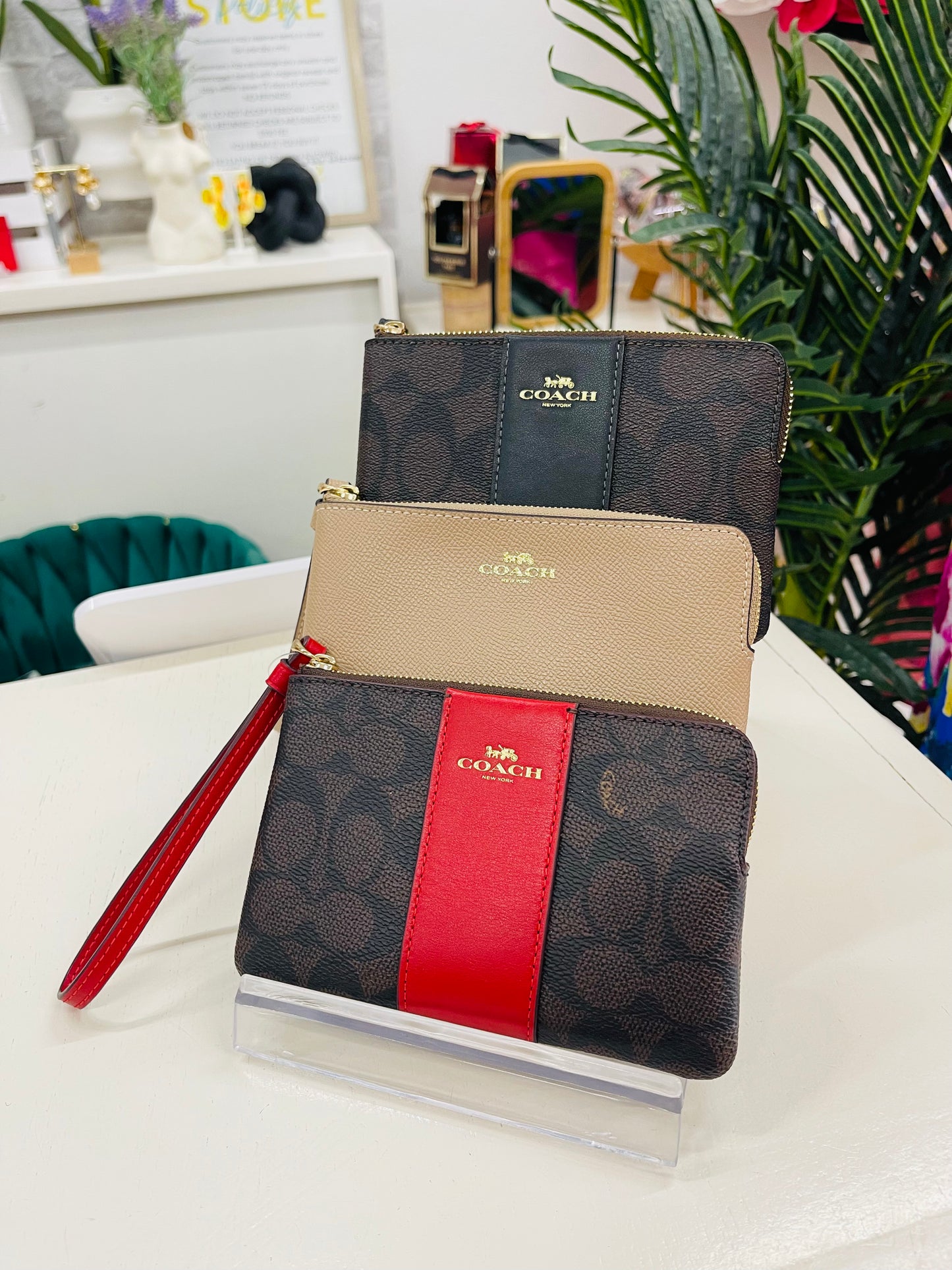 Coach Wristlets