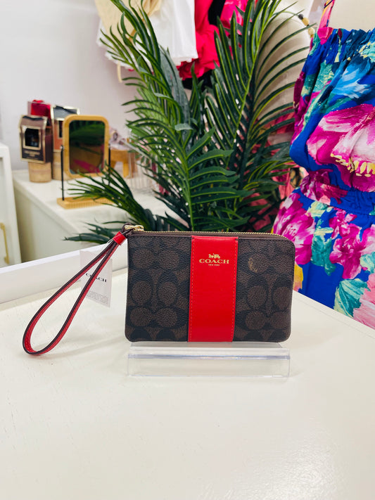 Coach Wristlets