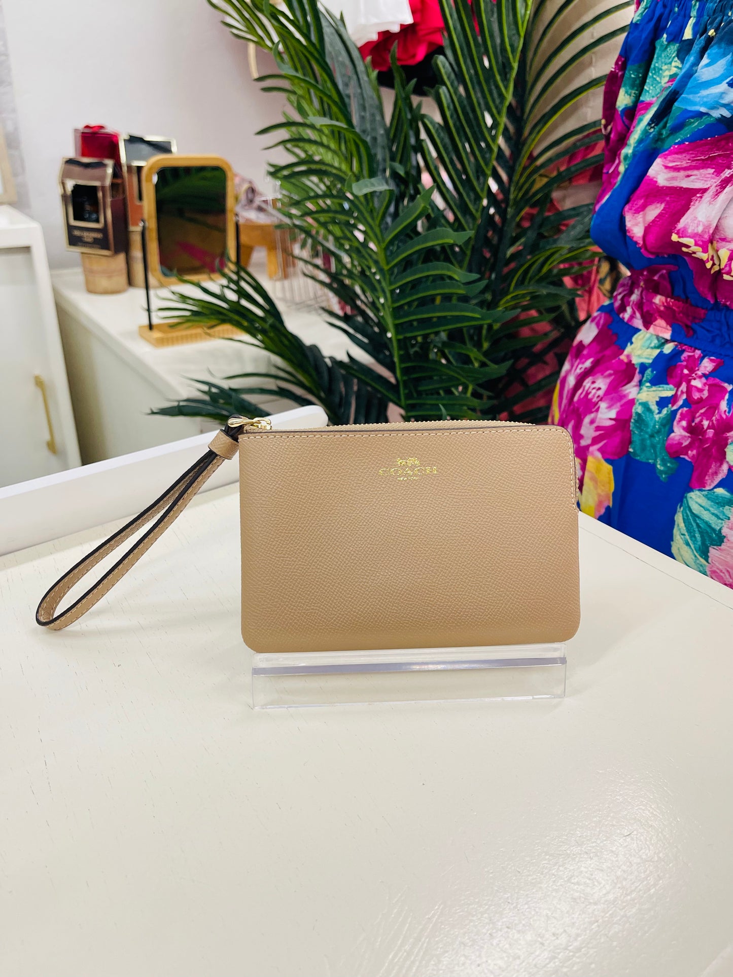 Coach Wristlets