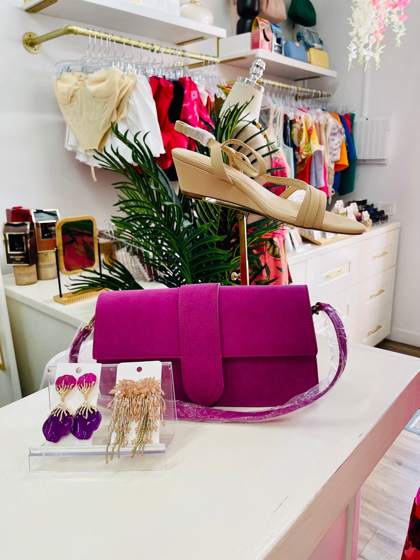 DP Wedge Sandals