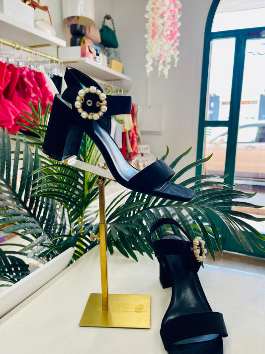 JNY Earleny Block Heel