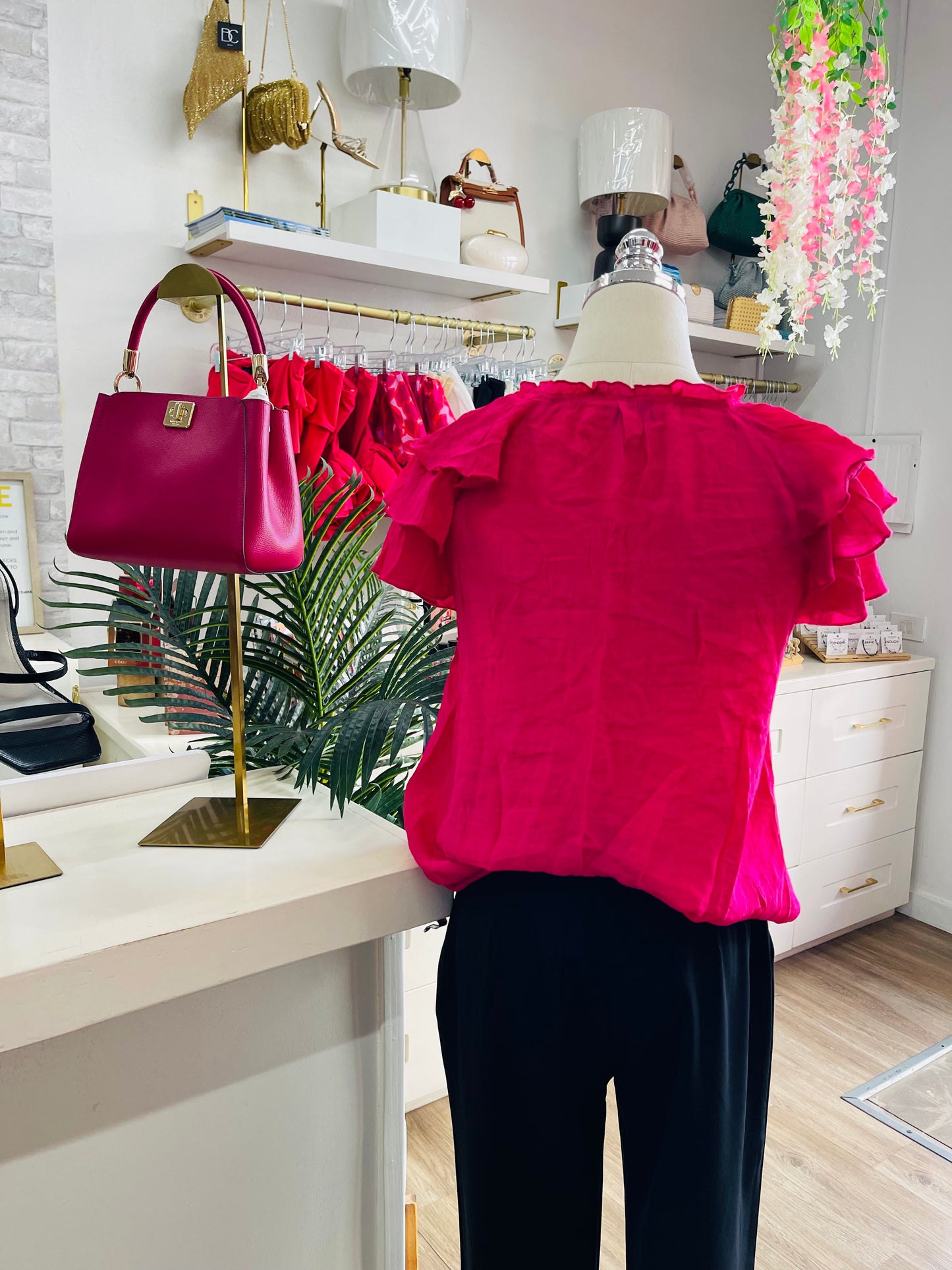 Nanette Beetroot Top