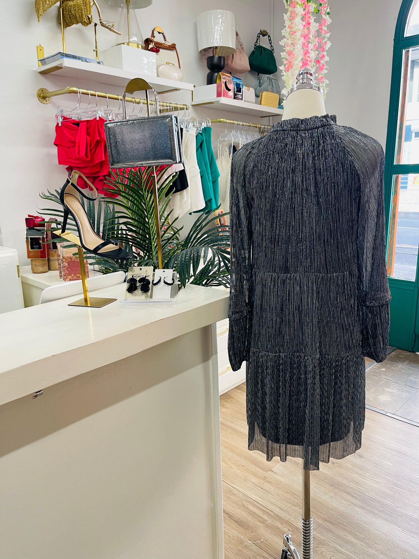 Cece Celeste Dress