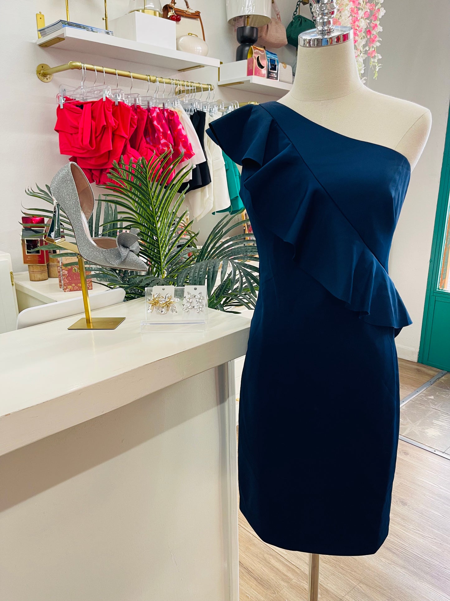 JH Cassie One Shlder Dress