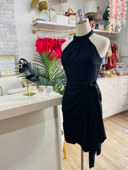 MT Tiff Halter Mini Dress