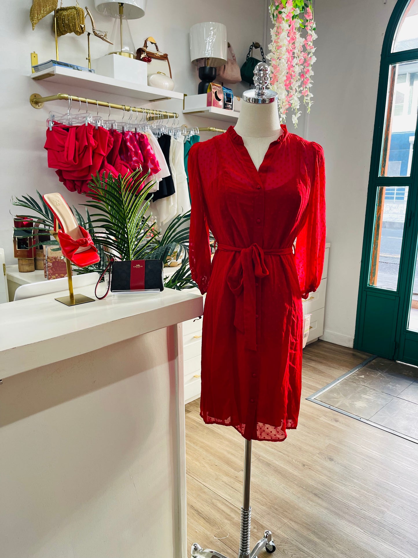 Nanette Riding Hood Dress