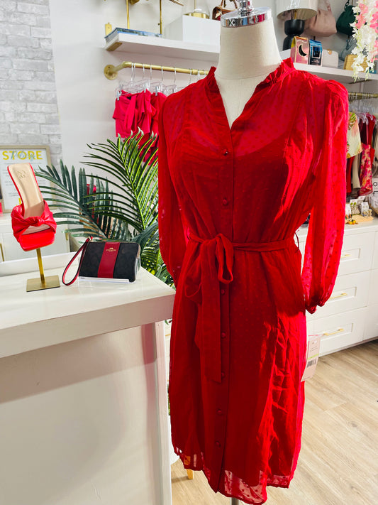 Nanette Riding Hood Dress