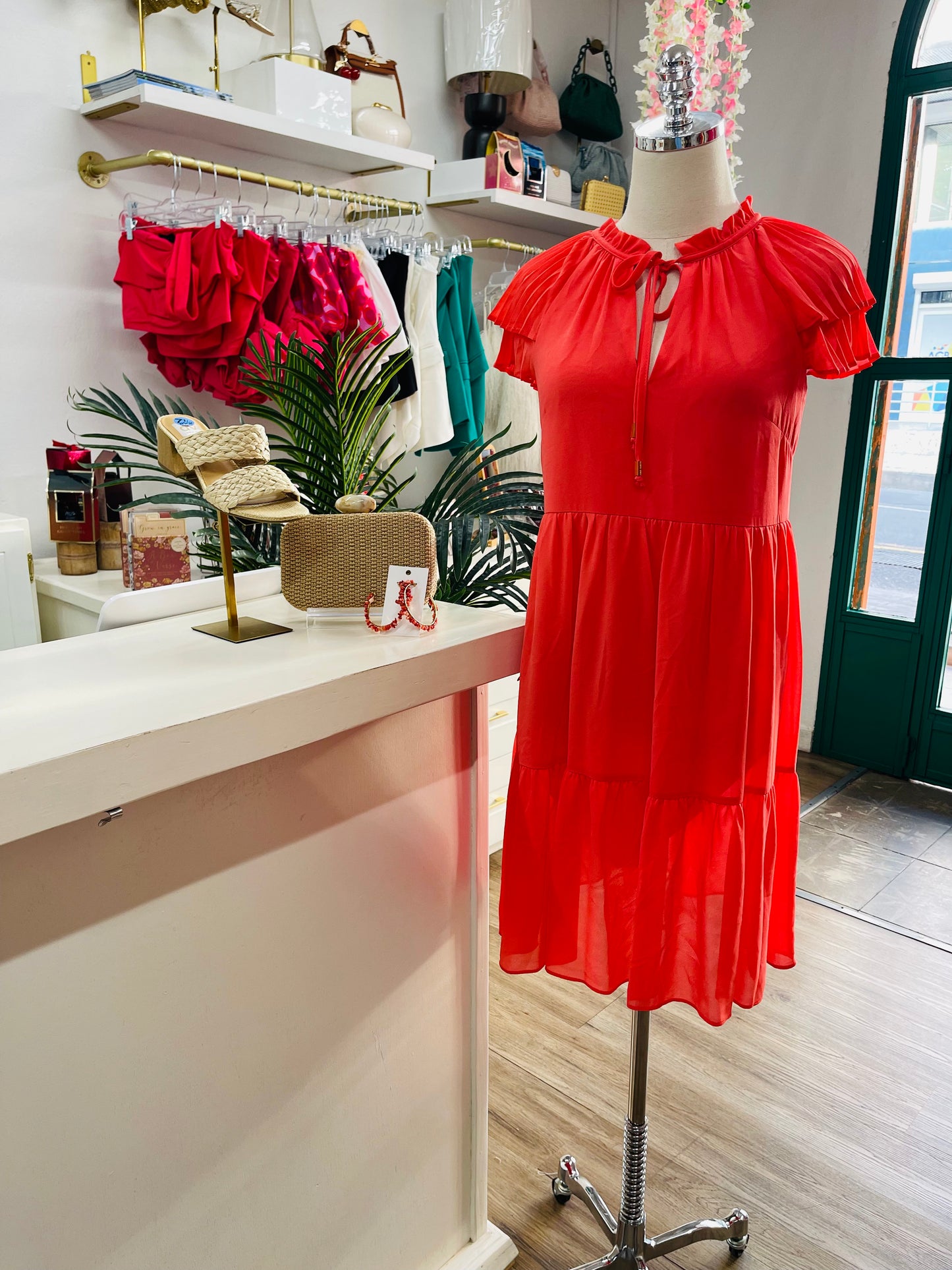 VC Cali Shift Dress