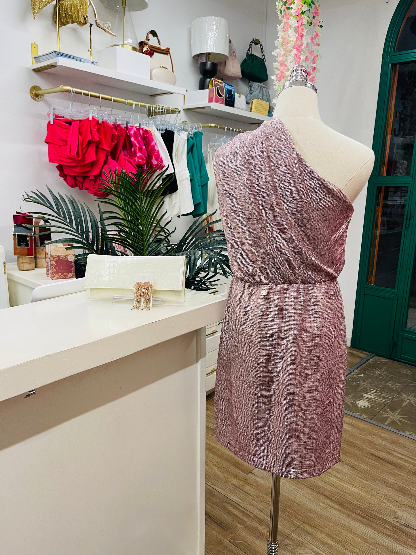 MT Mandy One Shlder Mini Dress
