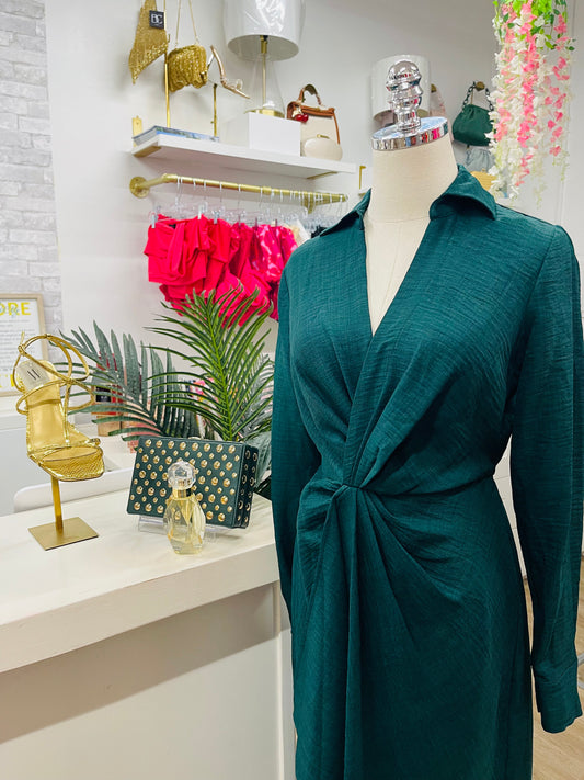 CK Freddy Midi Dress