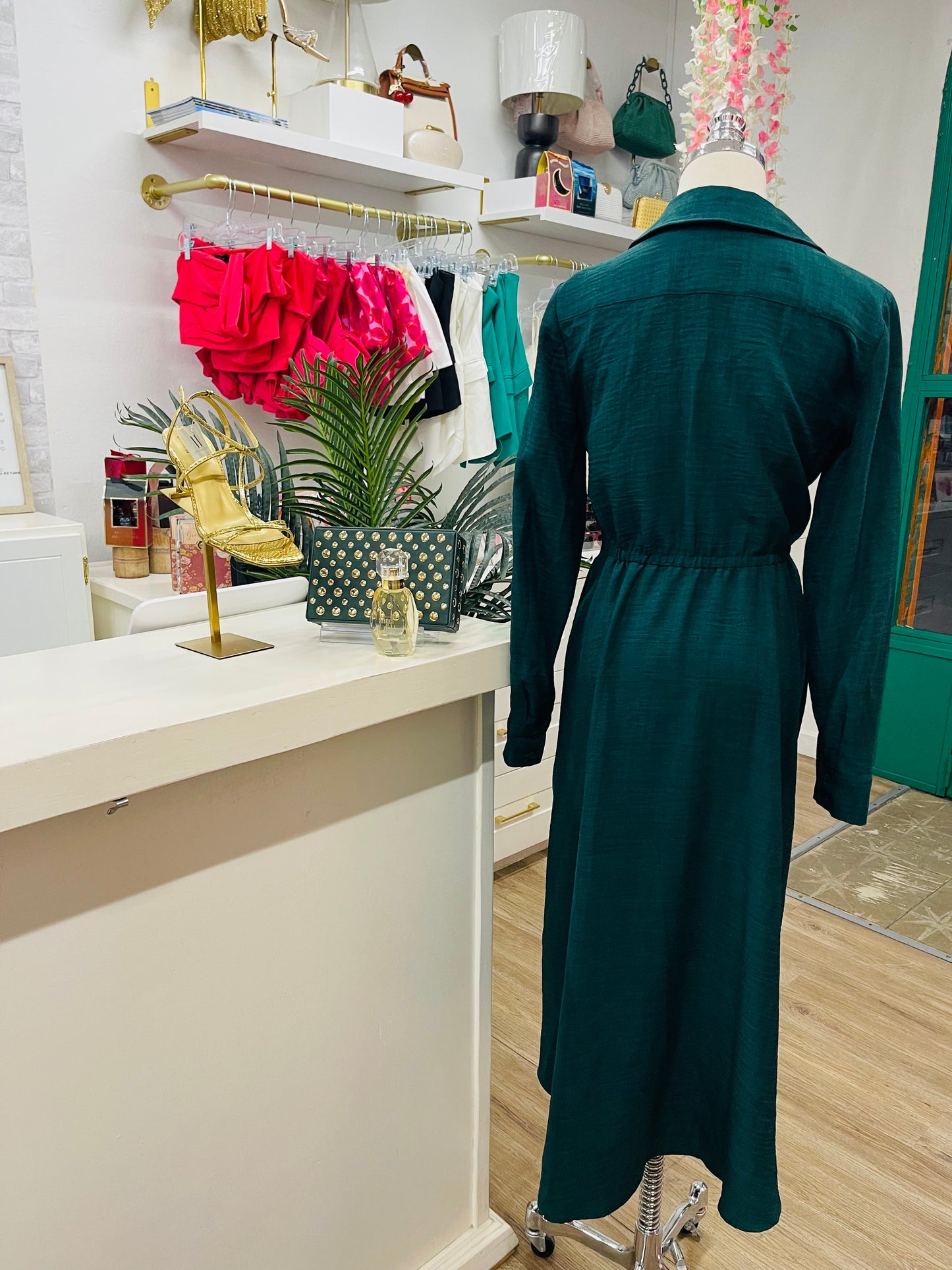 CK Freddy Midi Dress