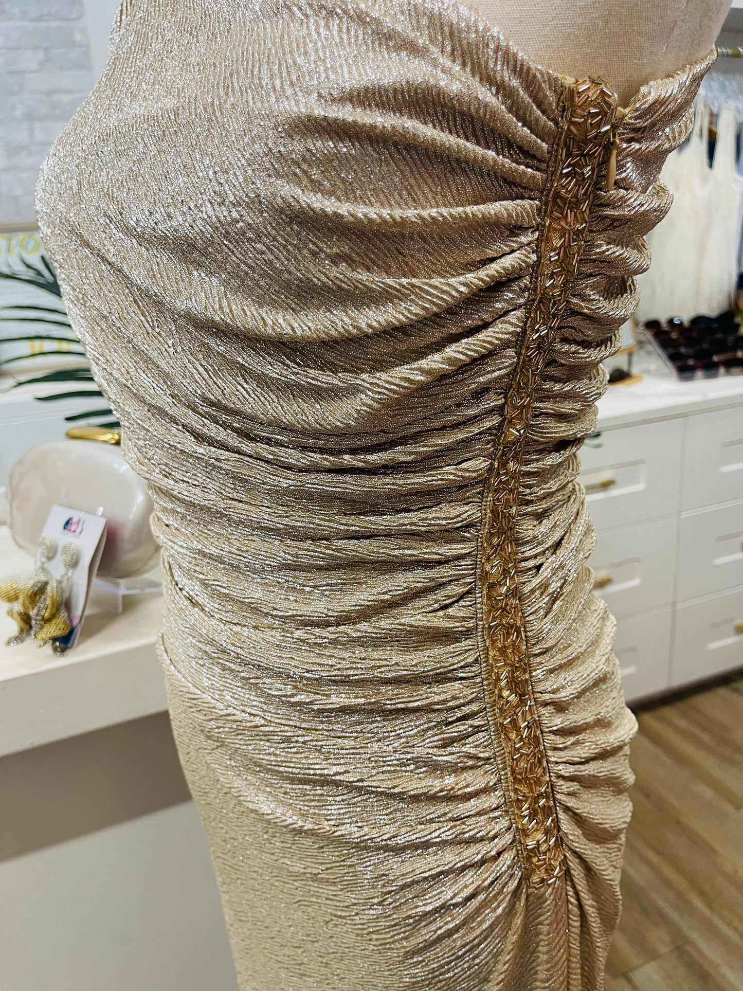 CK Fifi One Shlder Gown