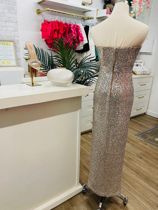 DK Janet Sequin Gown
