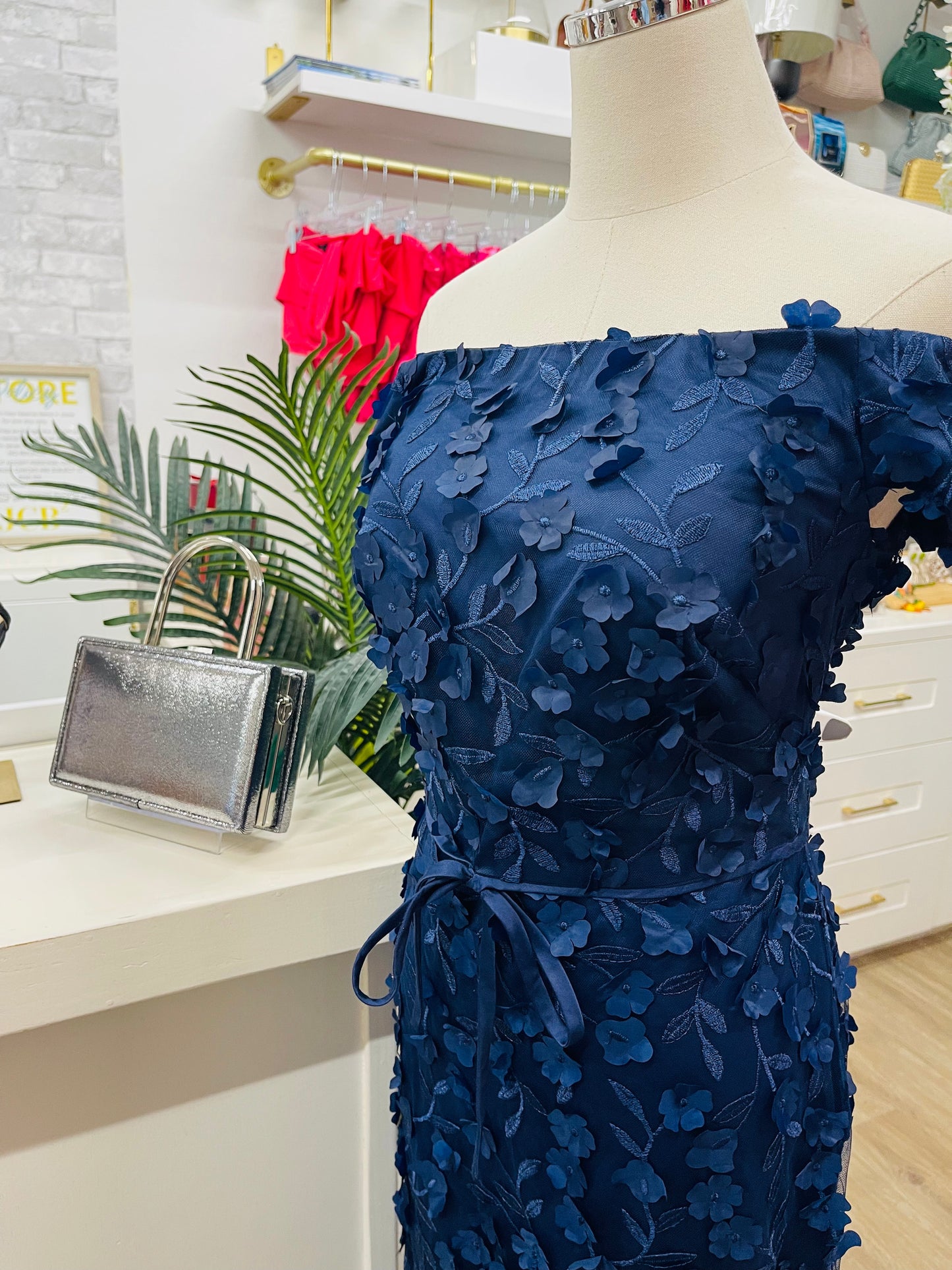 EJ Eliza Floral Gown