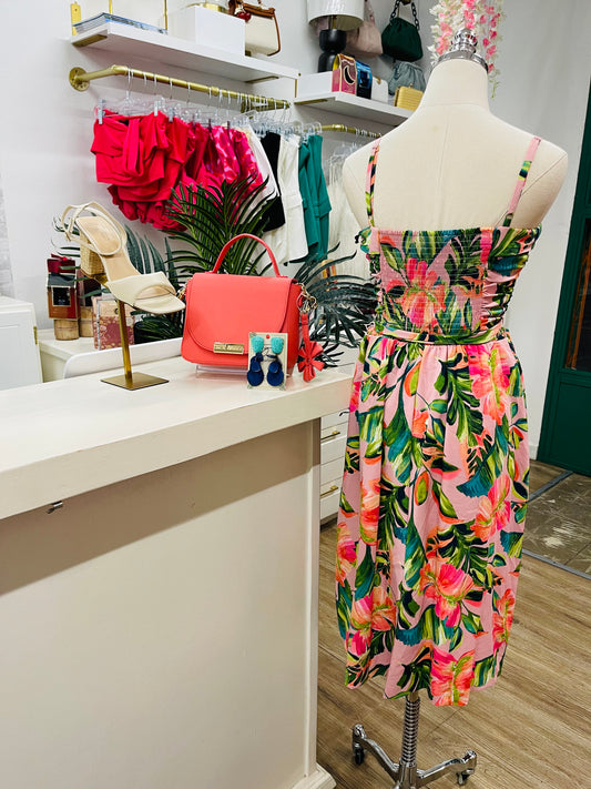 Kensie Paula Midi Dress