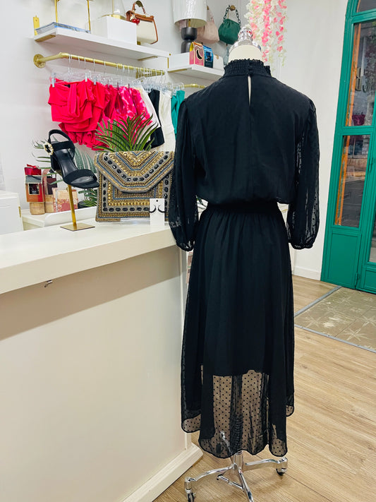 Nanette Jessica Swiss Dot Dress