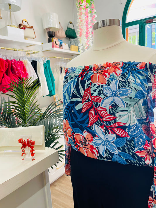 JNY Pacific Off Shoulder Top