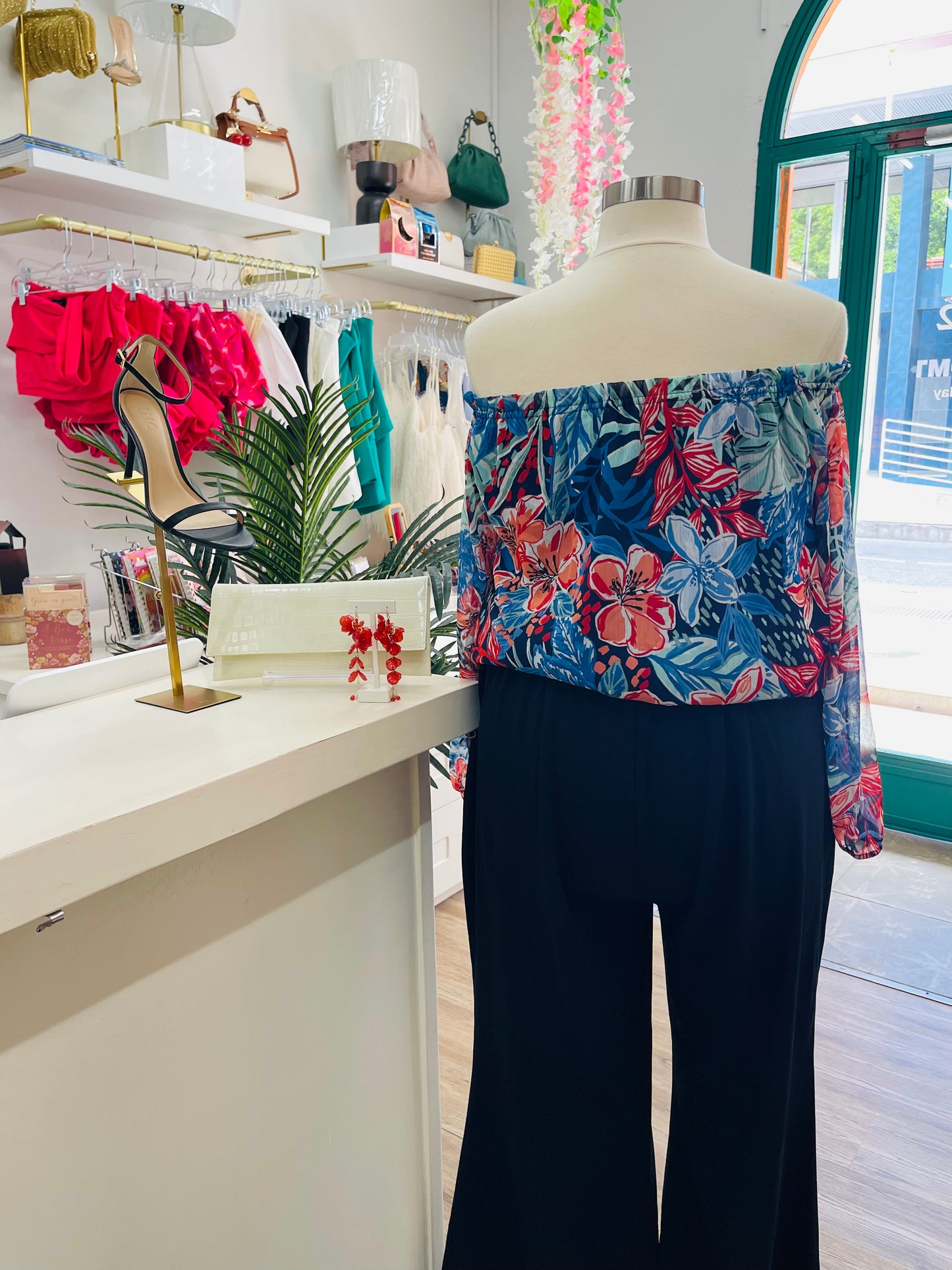 JNY Pacific Off Shoulder Top