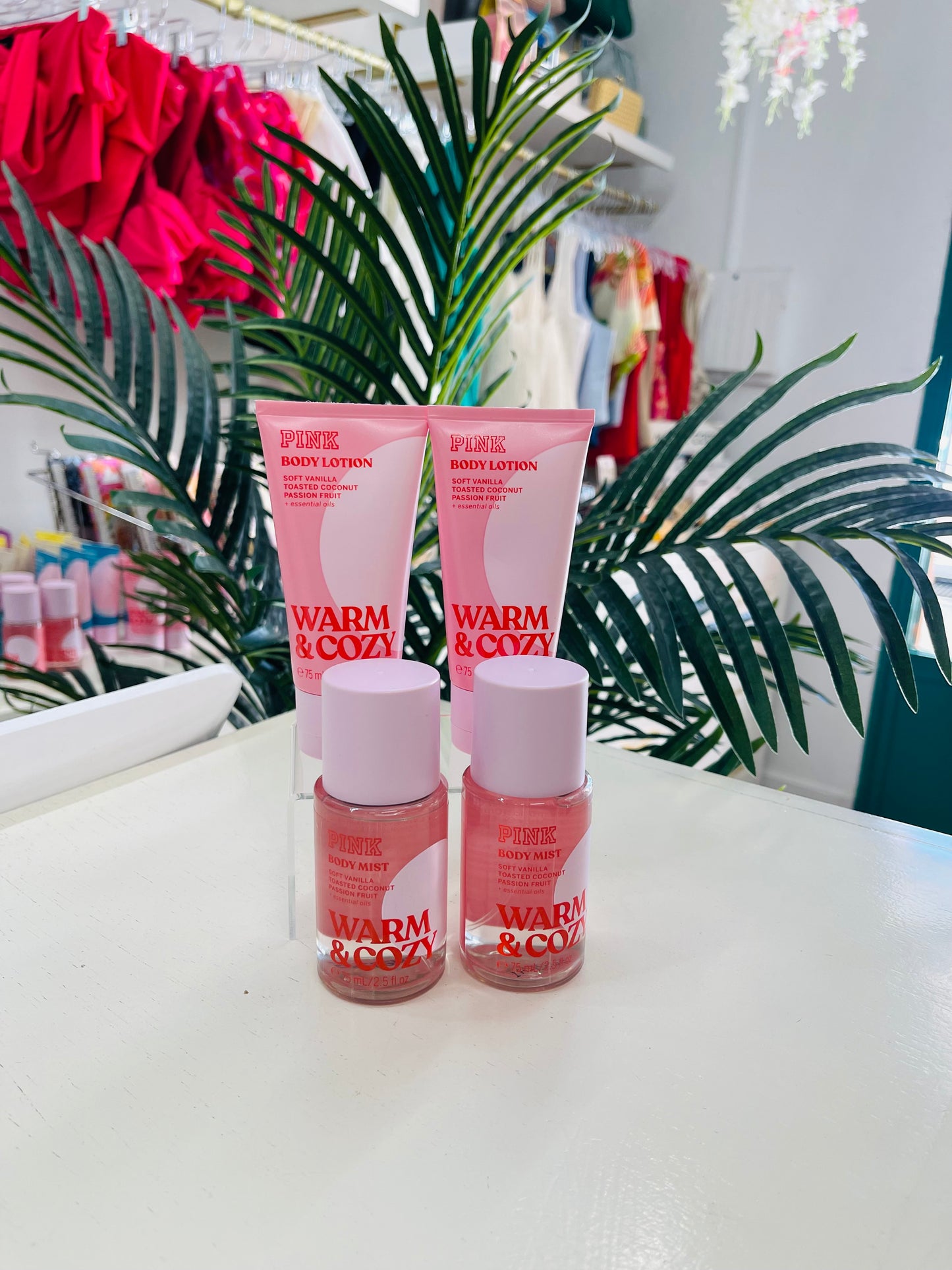 PINK Mini Body Lotion