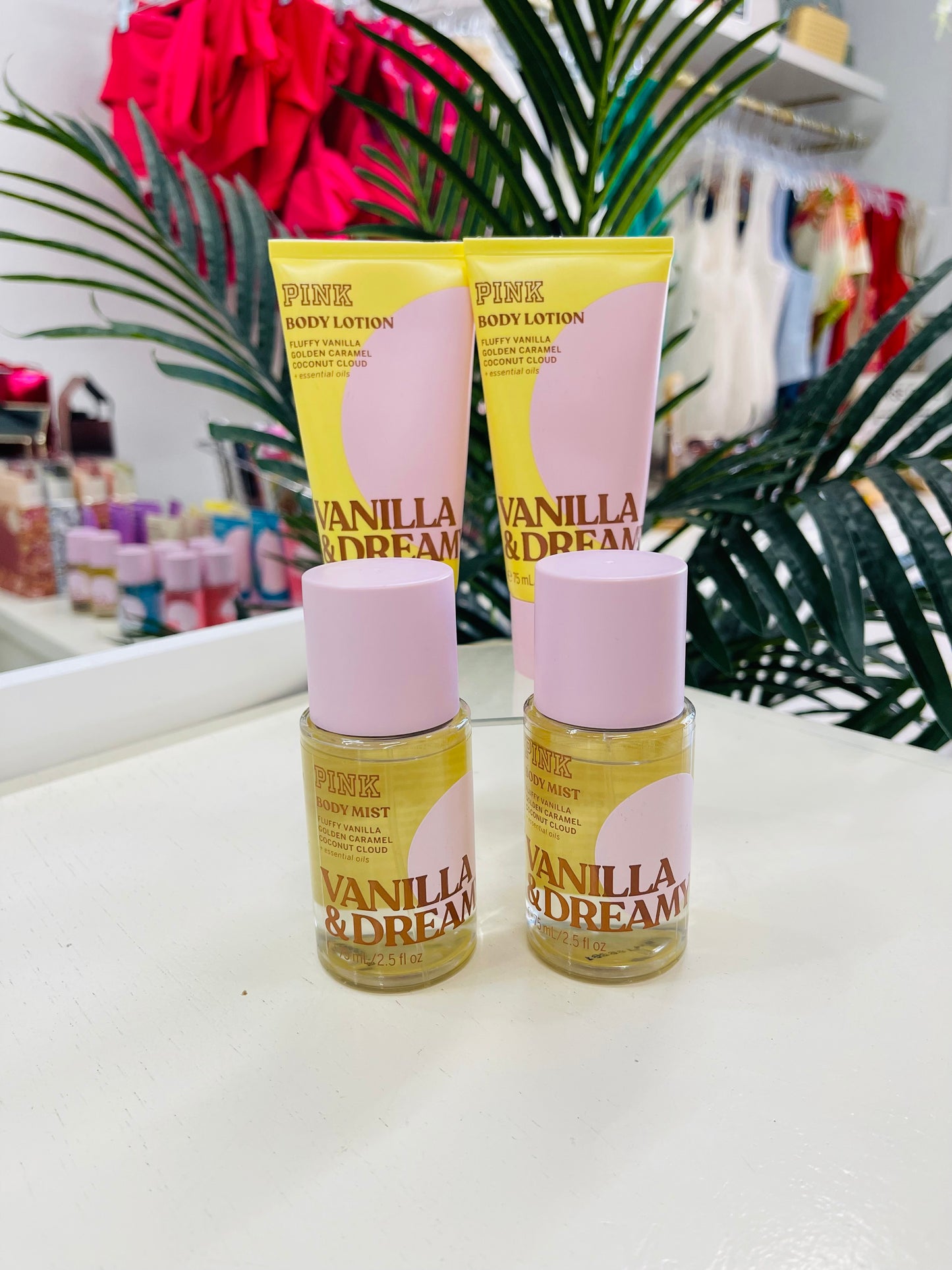 PINK Mini Body Lotion