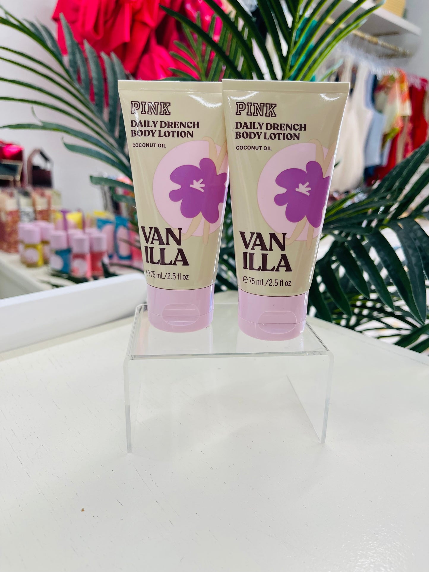 PINK Mini Body Lotion