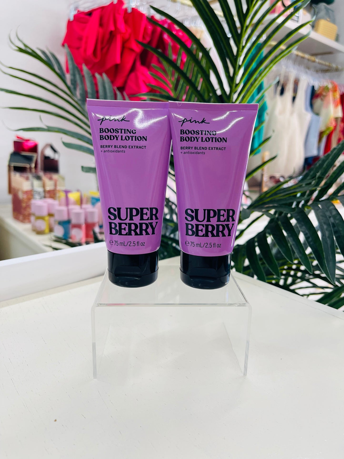 PINK Mini Body Lotion