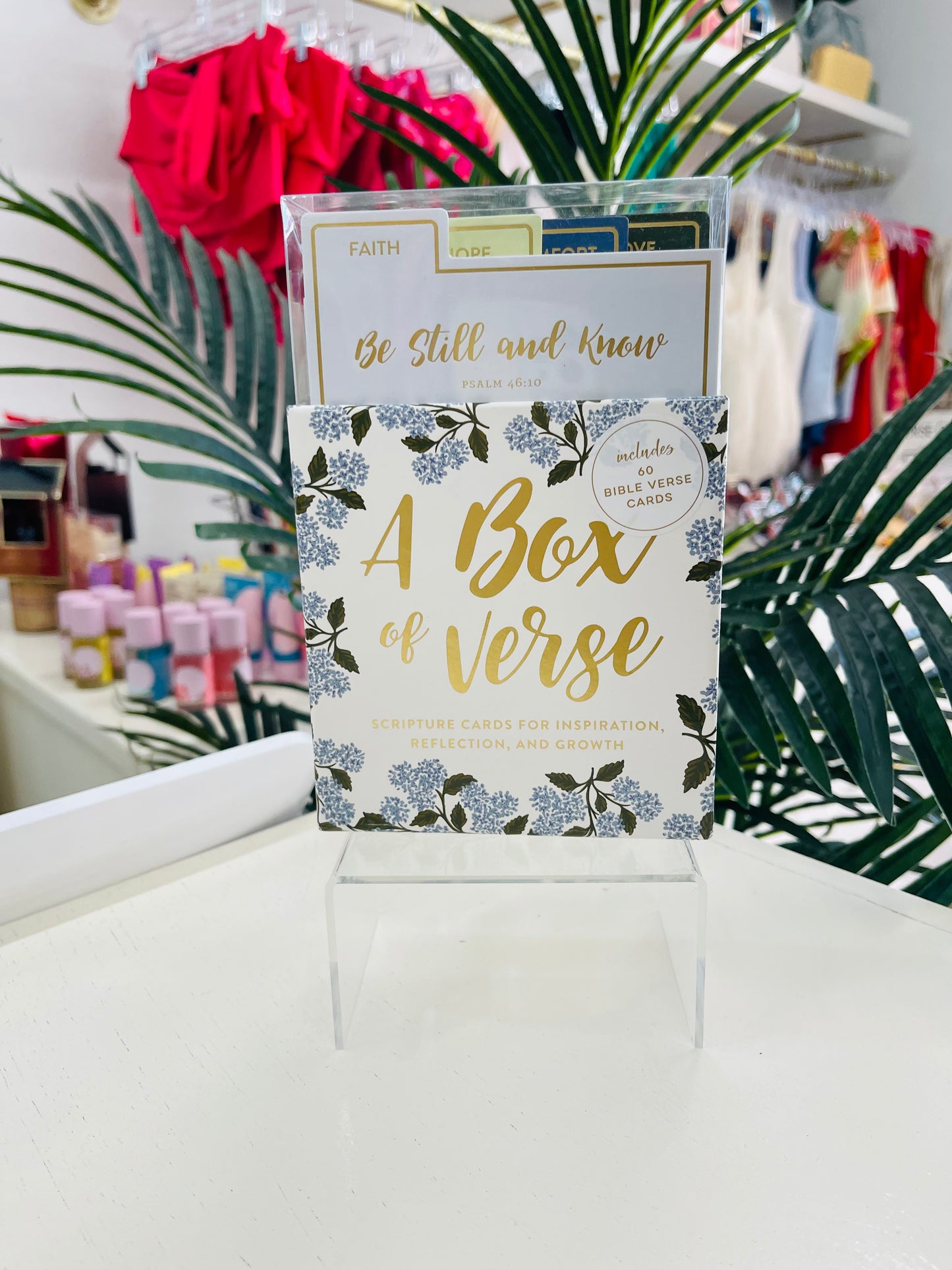 A Box of Verse- Prayer Cards