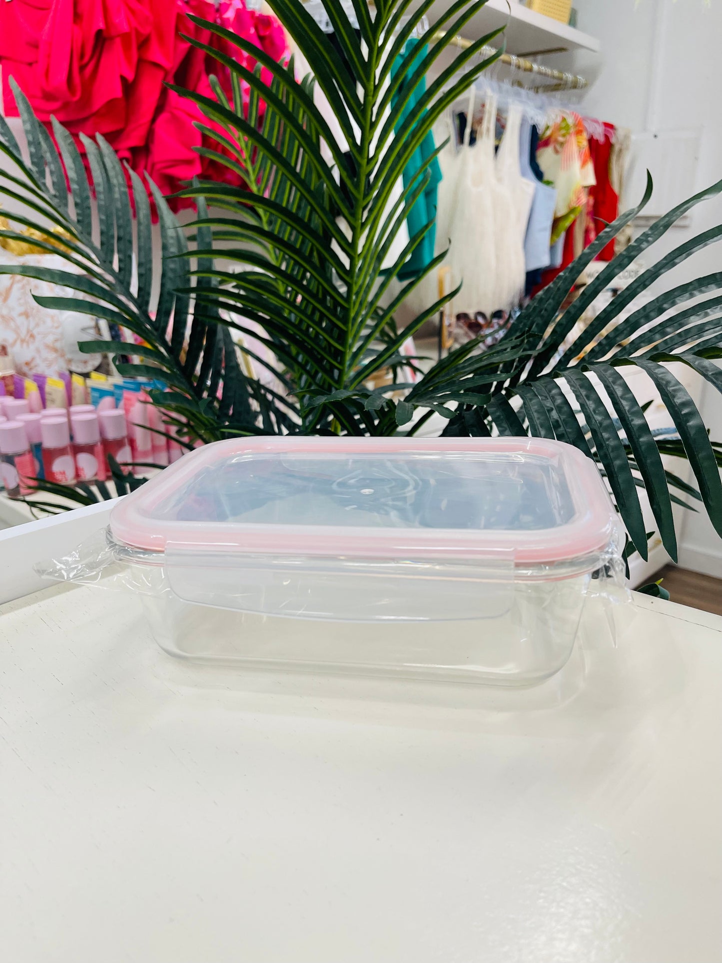 Glass Food Containers