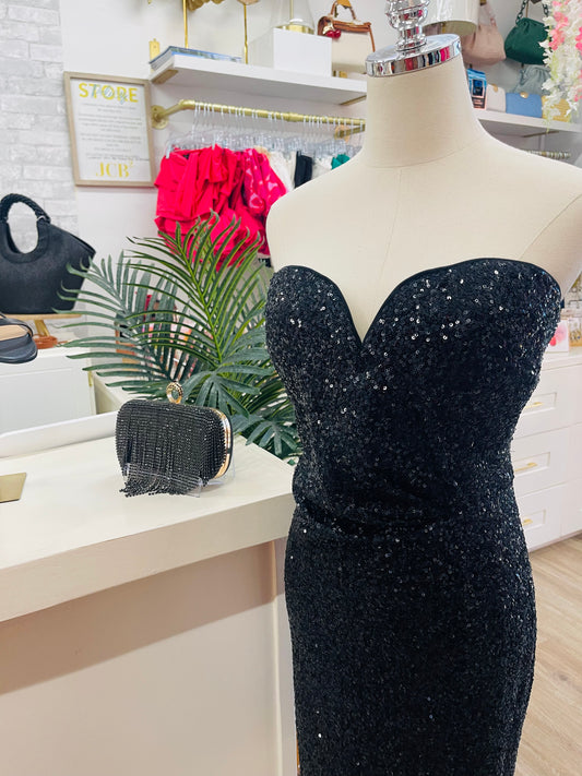 DK Kim Sequin Mini Dress