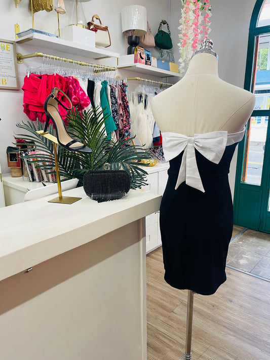 Trixxi Tube Tux Dress