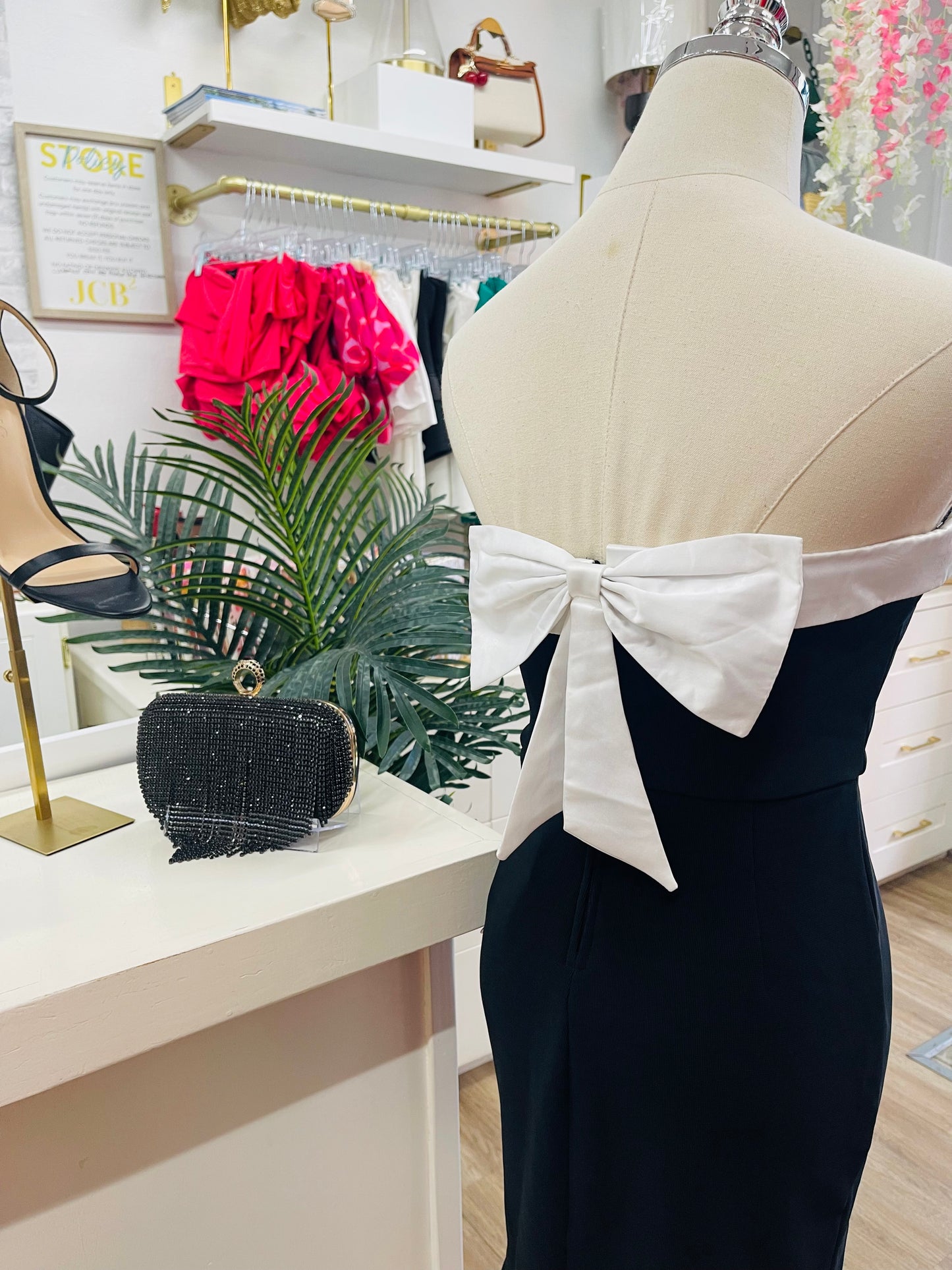 Trixxi Tube Tux Dress
