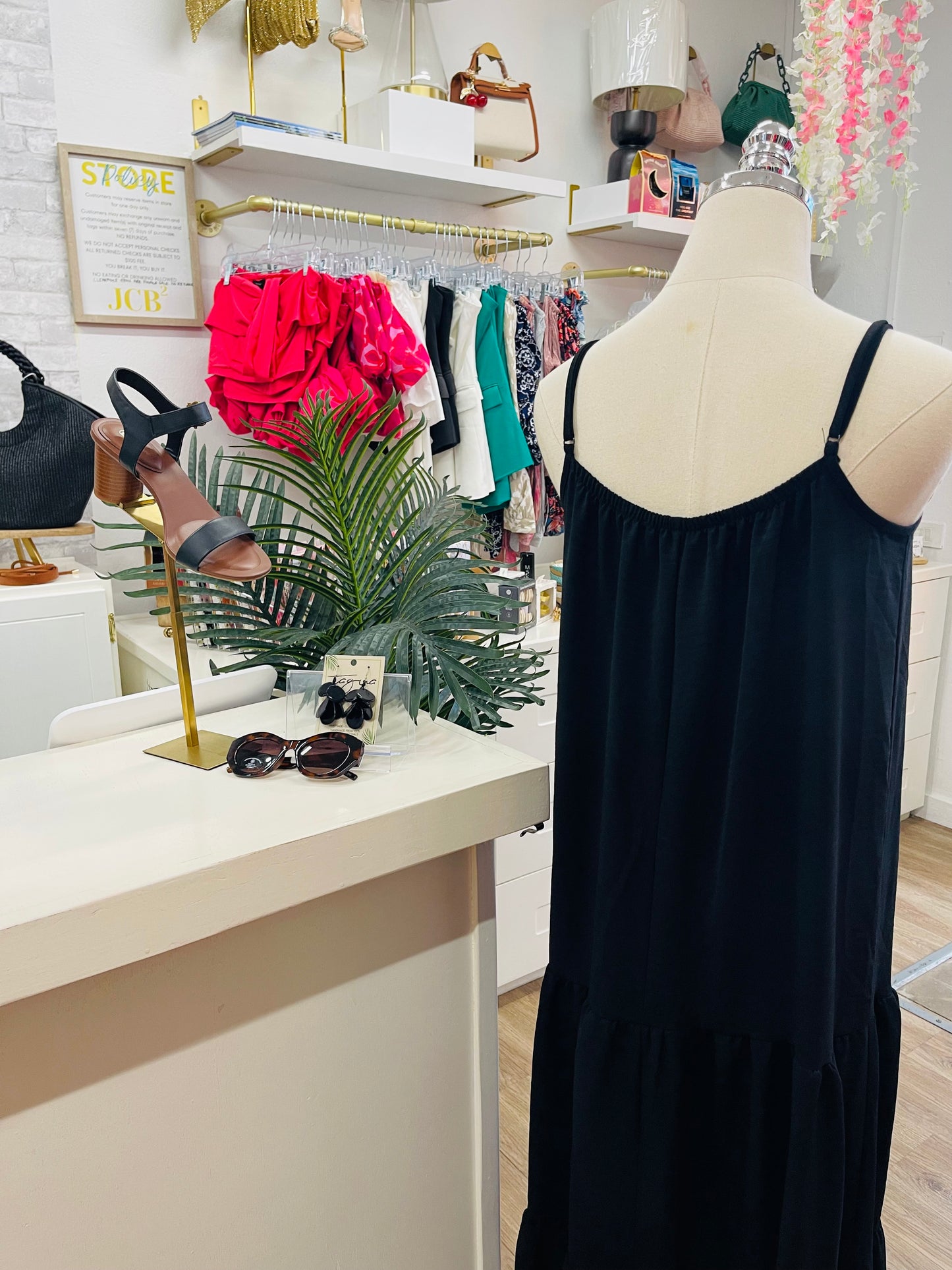 T+S Maxi Dress