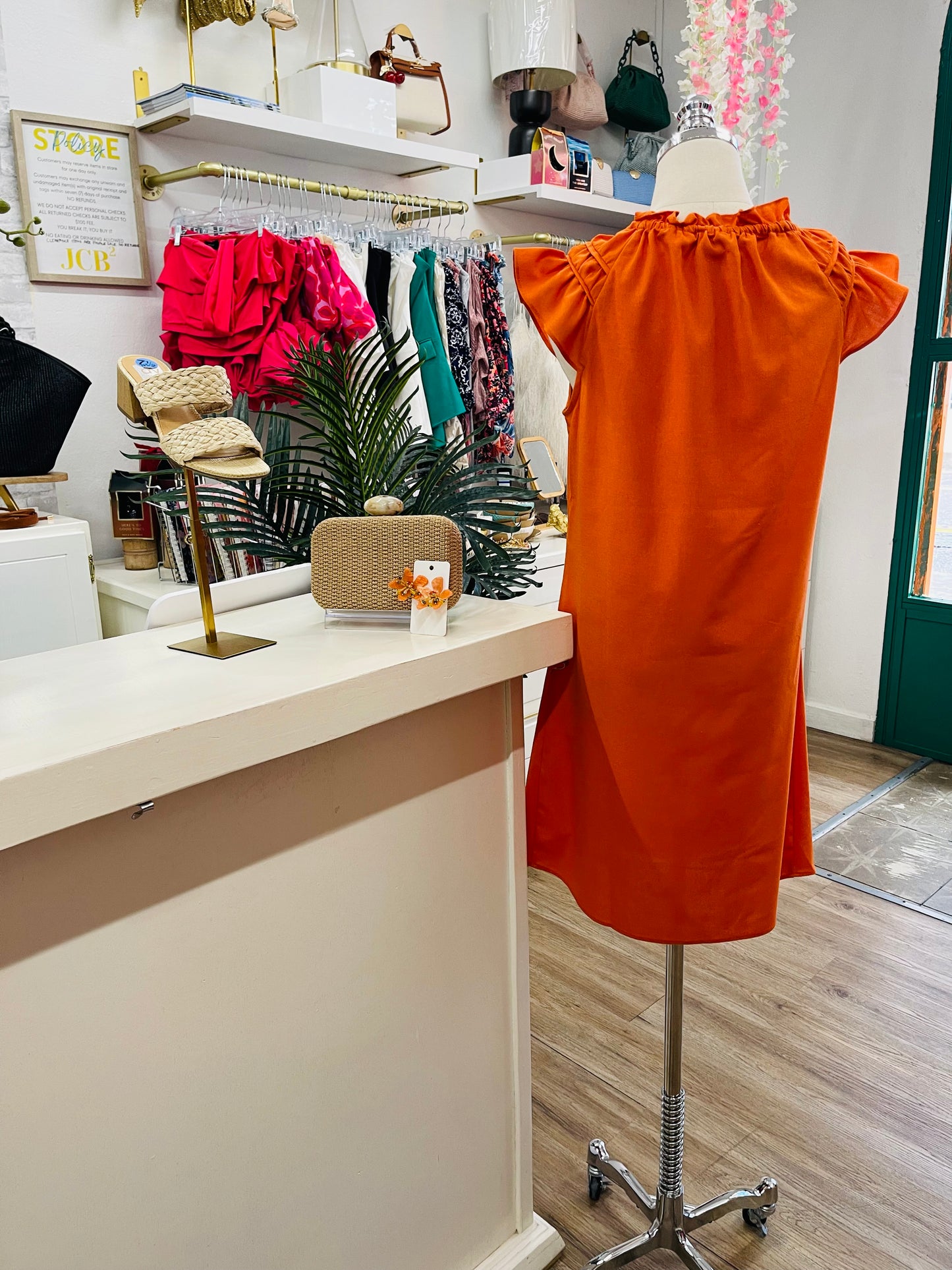 Robbie Bee SS Shift Dress