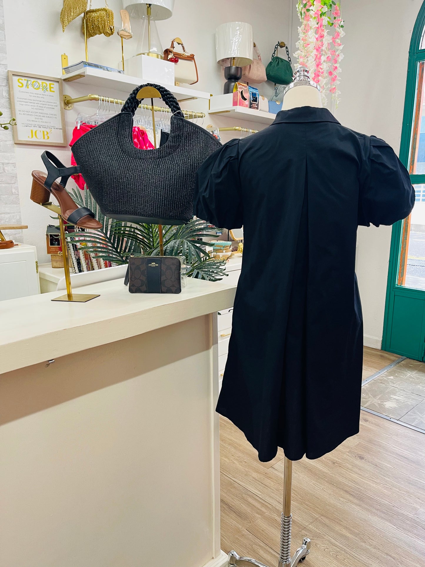 MSK SS Shift Dress