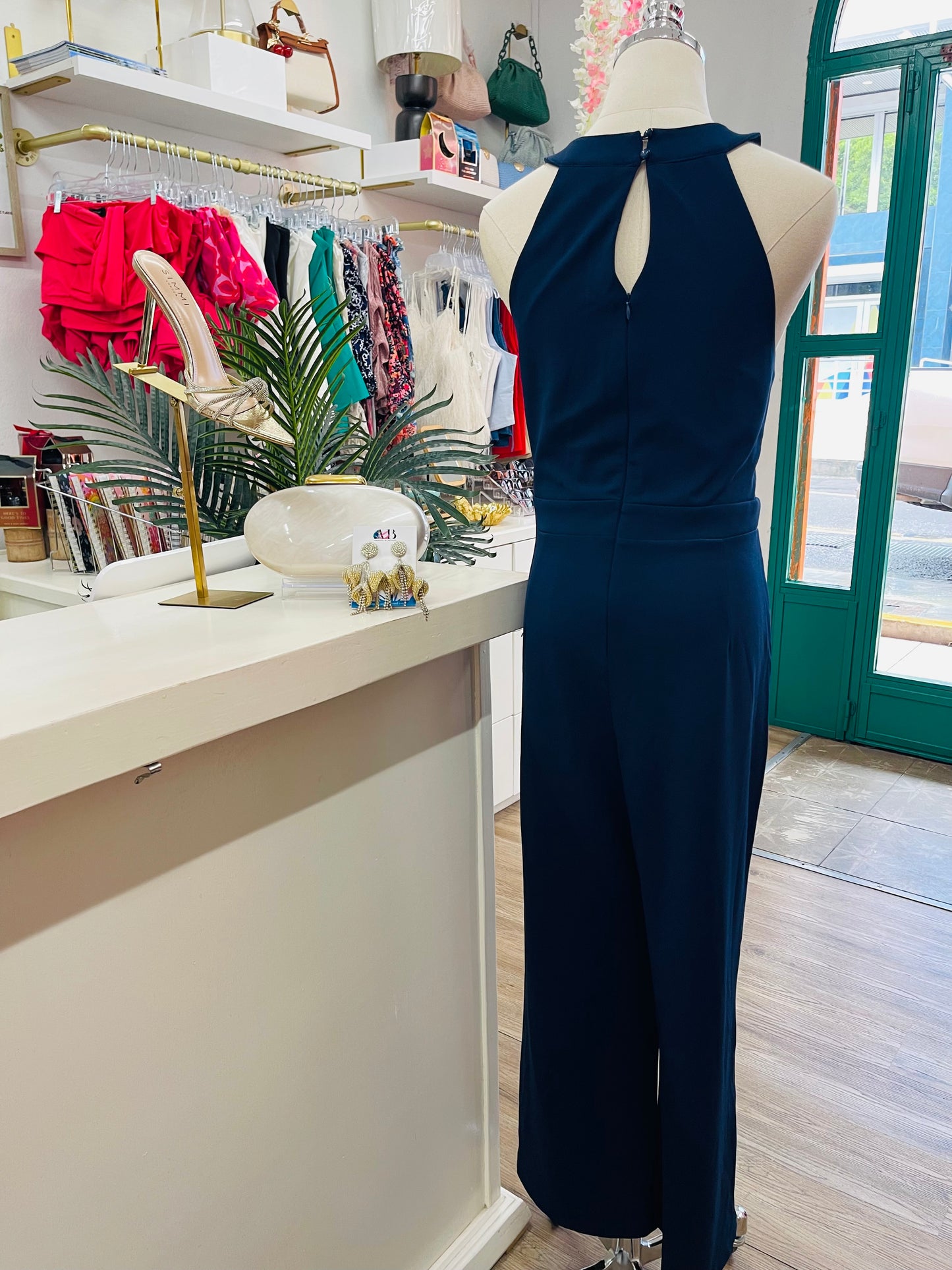 SCS Halter Jumpsuit