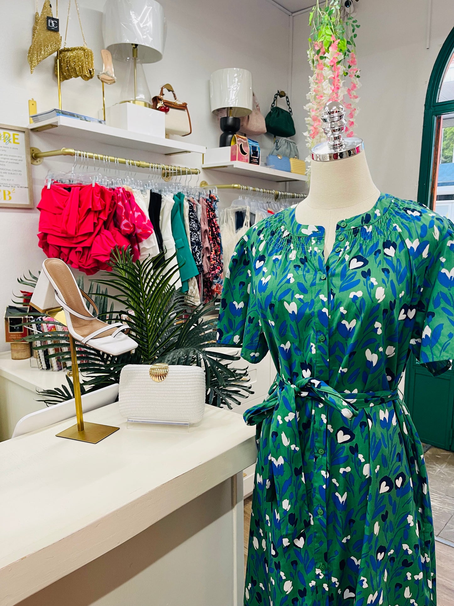 Sugarlips Maxi Shirt Dress