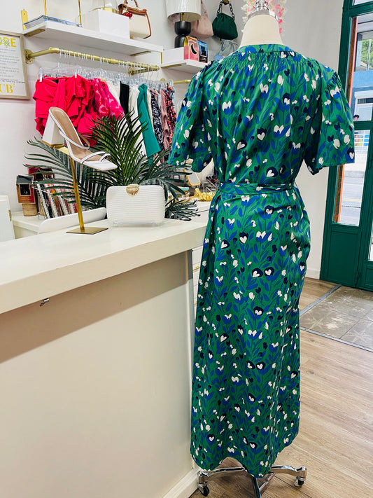 Sugarlips Maxi Shirt Dress