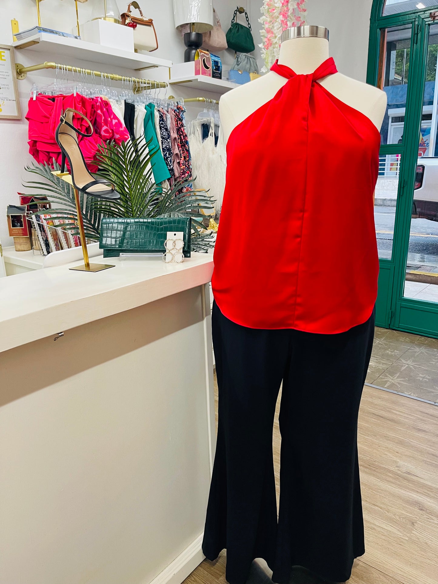 Worthington Halter Top