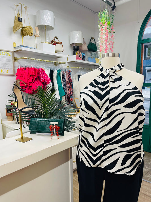 Worthington Halter Top