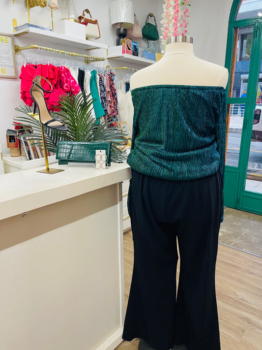 MSK Plus Off Shlder Blouse