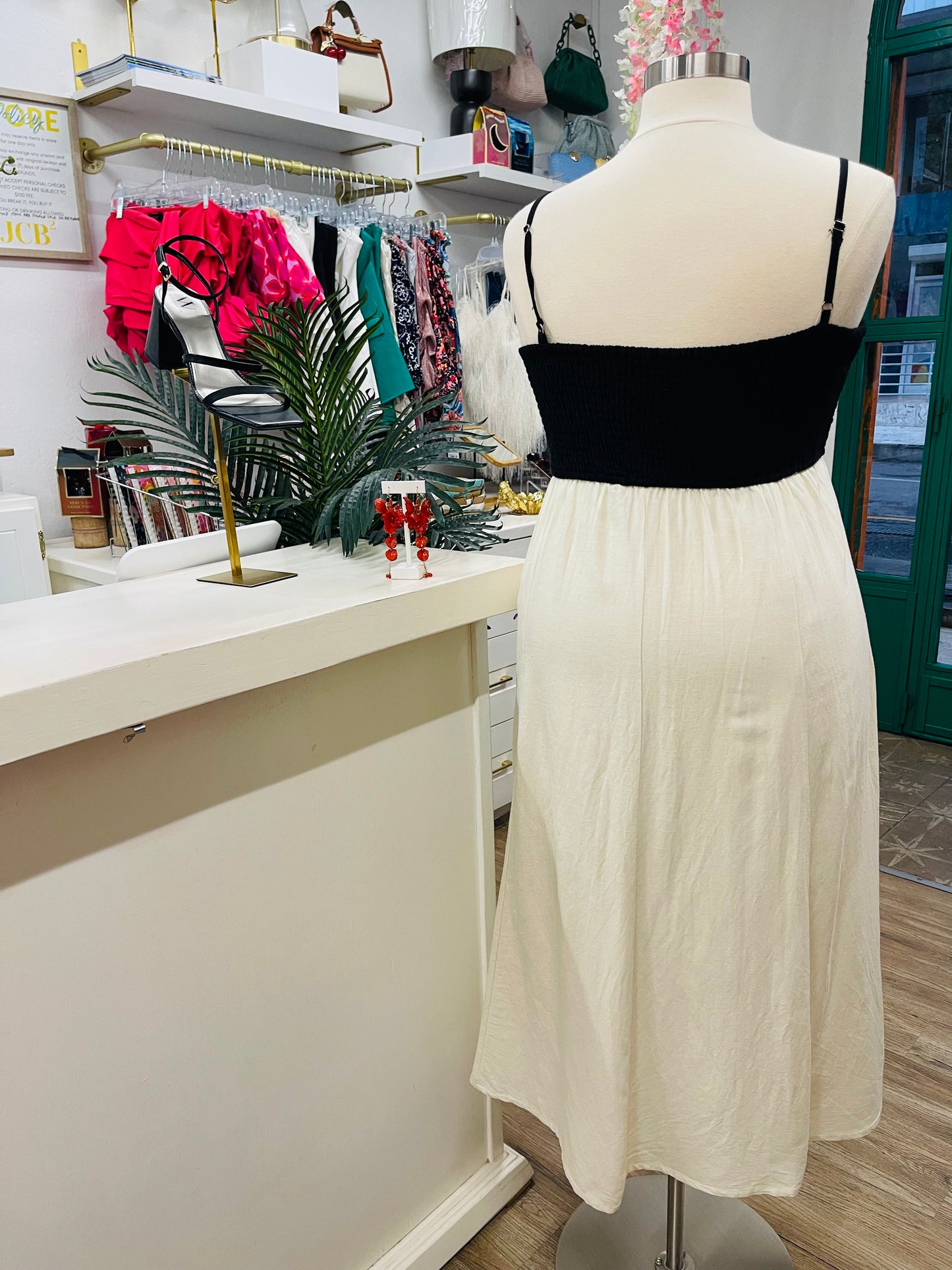 Japna Two Tone Dress