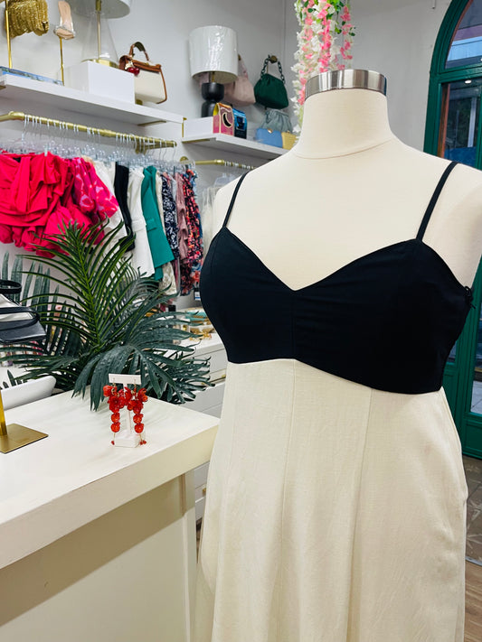 Japna Two Tone Dress