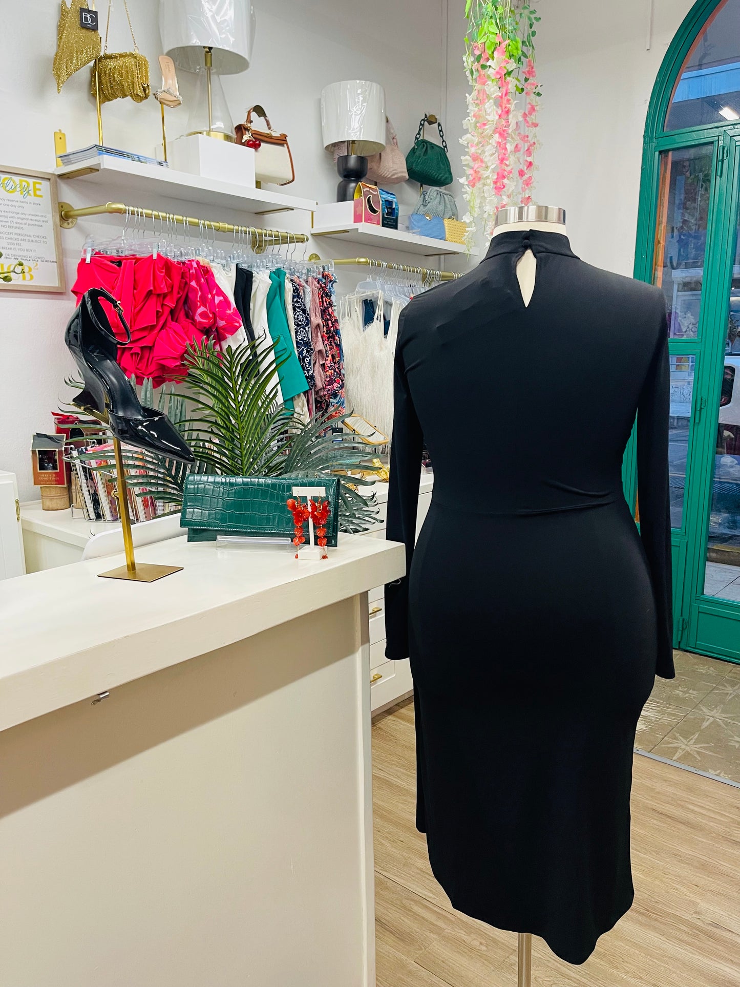 BCBG Onyx Dress