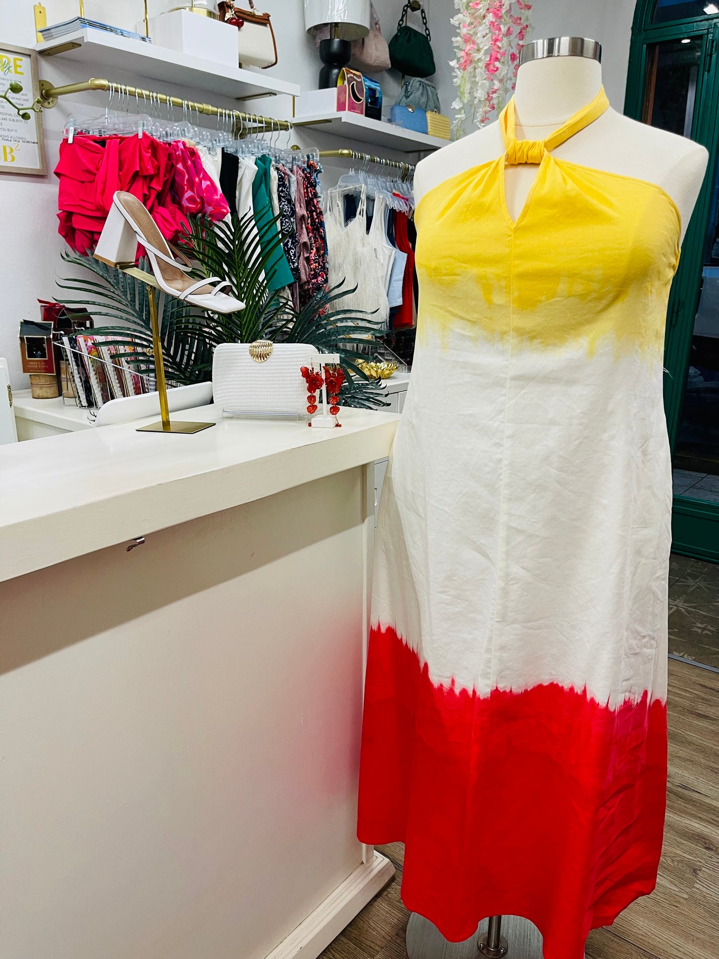 INC Shirlee Maxi Dress