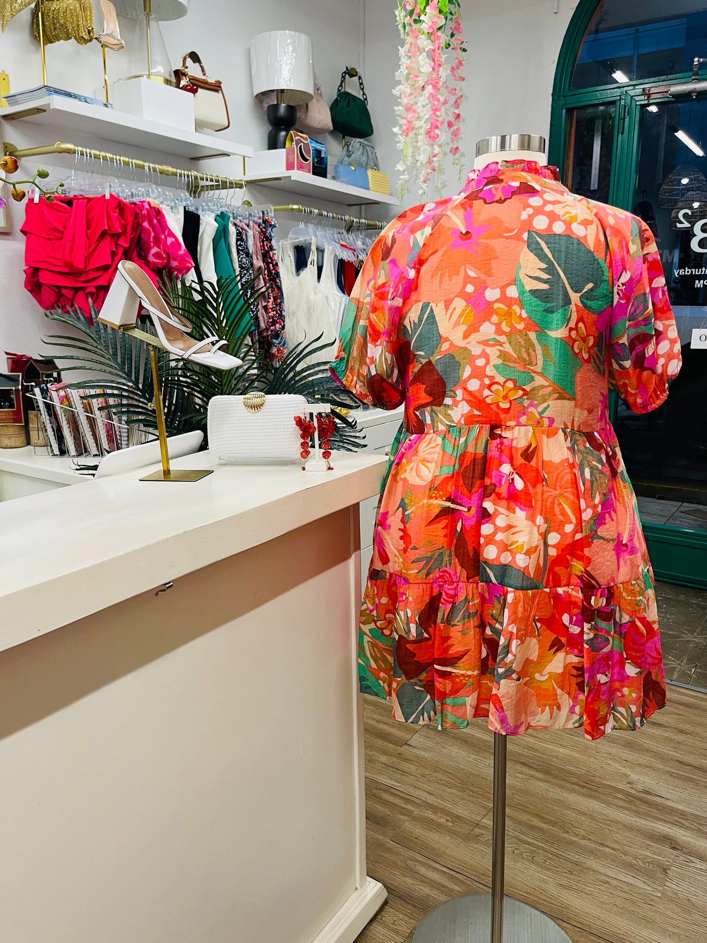 MSK SS Shirt Dress