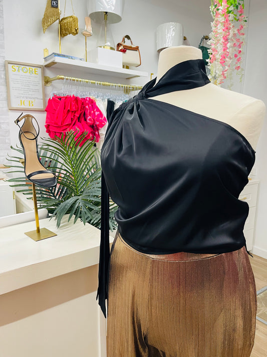 NP Metallic Palazzo Pants